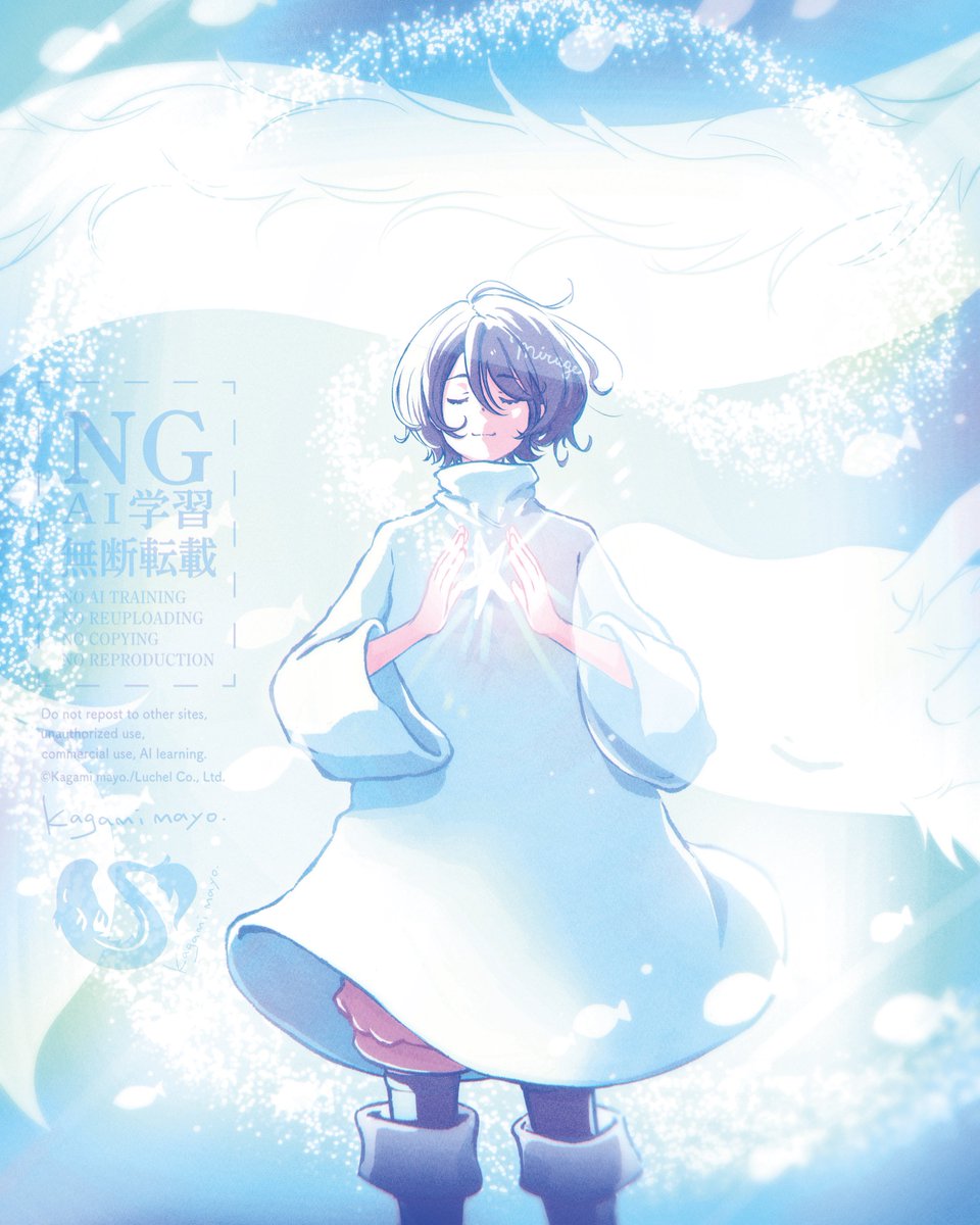 lu_mayo_W's tweet photo. '' M i r a g e  ✴︎.˚ 💠  #イラスト https://t.co/iTwaxBq48B