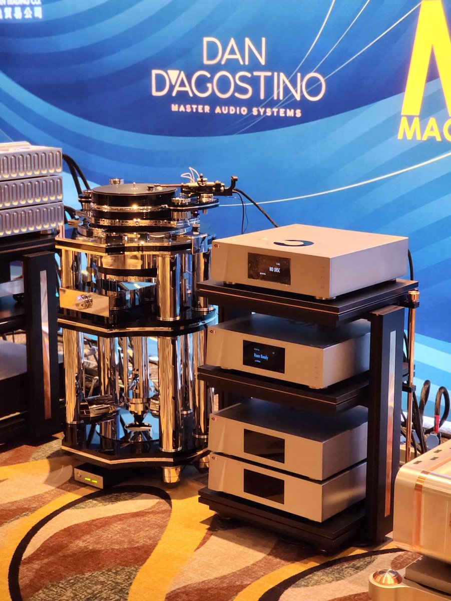 Absolute Hi End (@absolute_hi_end) on Twitter photo CH Precision and Transrotor at Hong Kong Audio Show 2025
<a href="/audiotechnique/">Sherman Edwards</a> @chprecision #hongkonghifishow2025 CH Precision and Transrotor at Hong Kong Audio Show 2025
<a href="/audiotechnique/">Sherman Edwards</a> @chprecision #hongkonghifishow2025
