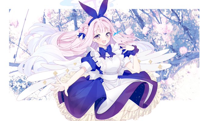 聖園ミカ(ブルアカ) ,桐藤ナギサ(ブルアカ) ,百合園セイア(ブルアカ