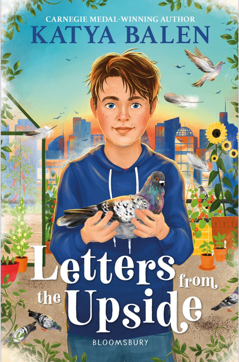 Tom G 📕 (@tjgriffiths) on Twitter photo Absolutely sublime - Katya Balen soars to new heights. Look up & see the upside - Letters from the Upside is out 25/9 & it’s a perfect class readaloud exploring an dysregulated child who discovers the healing power of nature. Thanks <a href="/KidsBloomsbury/">Bloomsbury Kids & YA UK</a> 🐦
checkemoutbooks.wordpress.com/2025/08/10/let… Absolutely sublime - Katya Balen soars to new heights. Look up & see the upside - Letters from the Upside is out 25/9 & it’s a perfect class readaloud exploring an dysregulated child who discovers the healing power of nature. Thanks <a href="/KidsBloomsbury/">Bloomsbury Kids & YA UK</a> 🐦
checkemoutbooks.wordpress.com/2025/08/10/let…