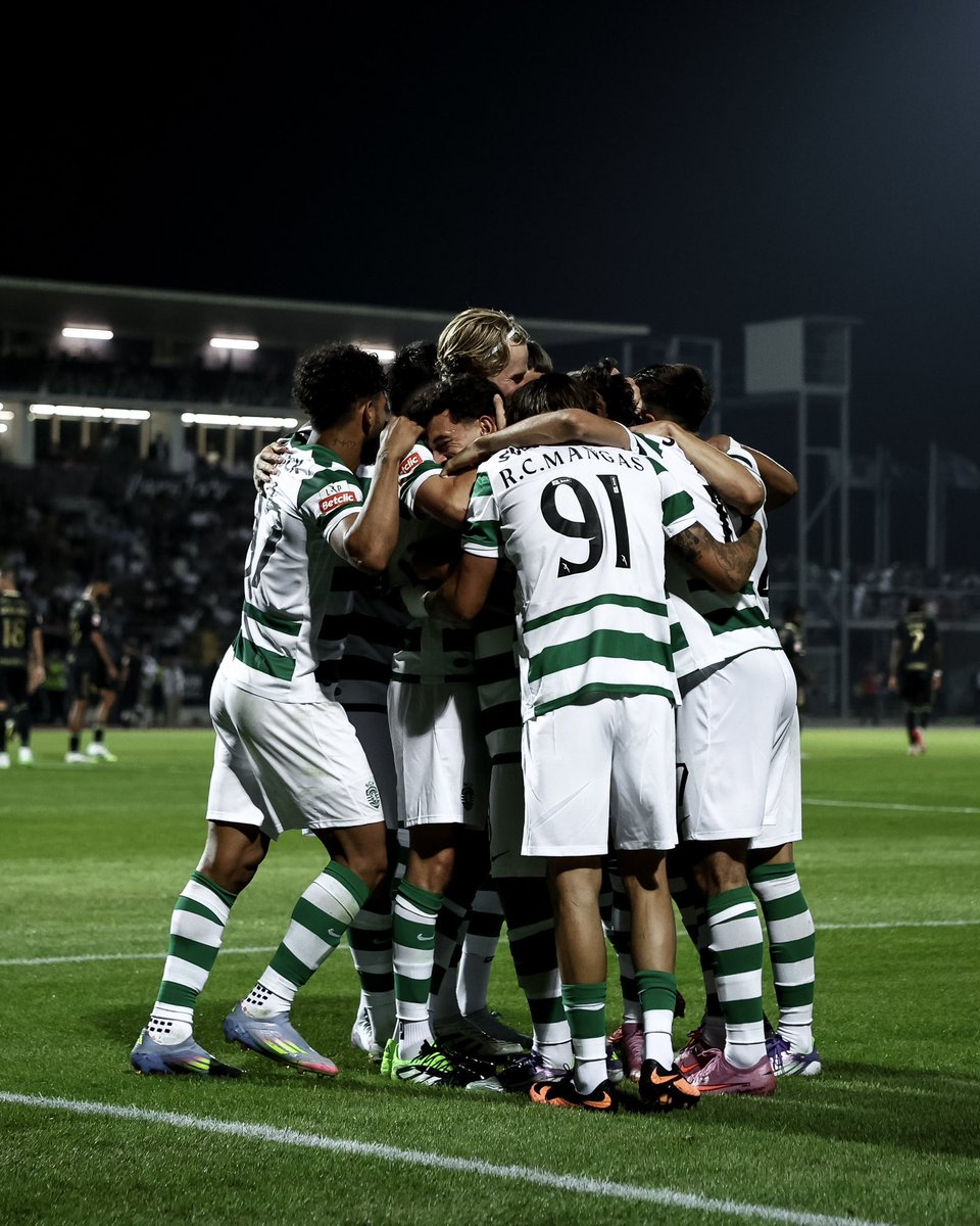 Lado a Lado, Sportinguistas 💚