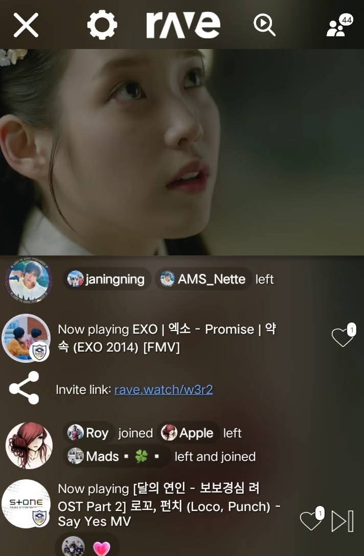 scarletreverie_'s tweet photo. ""YOU WANT TO HELP STREAMING AHOF EVEN WITHOUT PREMIUM ON SPOTIFY?

Here's the alternative:
-This is called RAVE app. 
-It is a streaming platform just like StationHead but it doesn't require premium or anything.
-it is completely FREE❗

+++

#AHOF #AhofStreamPH #AhofStreaming https://t.co/E9wwVgyZMl