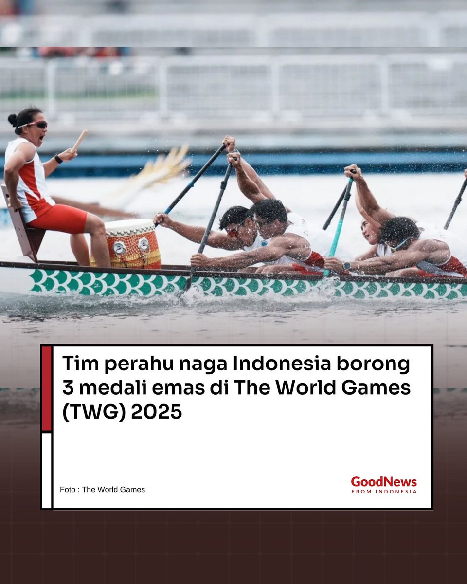 Good News From Indonesia tweet media
