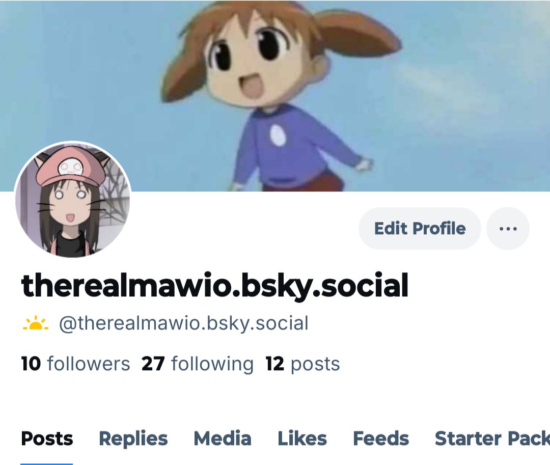 BFBreal's tweet photo. My Bluesky and Discord just in case I stop using twitter or something idk man https://t.co/drYfiw7sp9