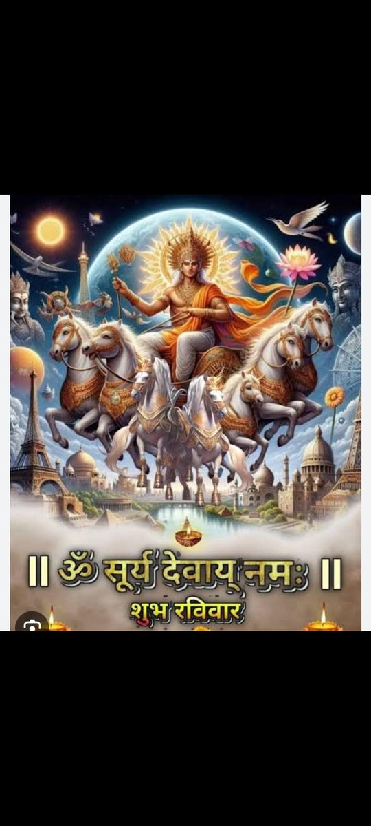 iPreetiTiwari's tweet image. May the golden rays of Surya Dev fill your Sunday with energy, health, and divine light.

#SuryaDev #ShubhRavivar #SanatanDharma #Bhakti #OmSuryaNamah #SuryaArghya #SanatanPride #Hinduism