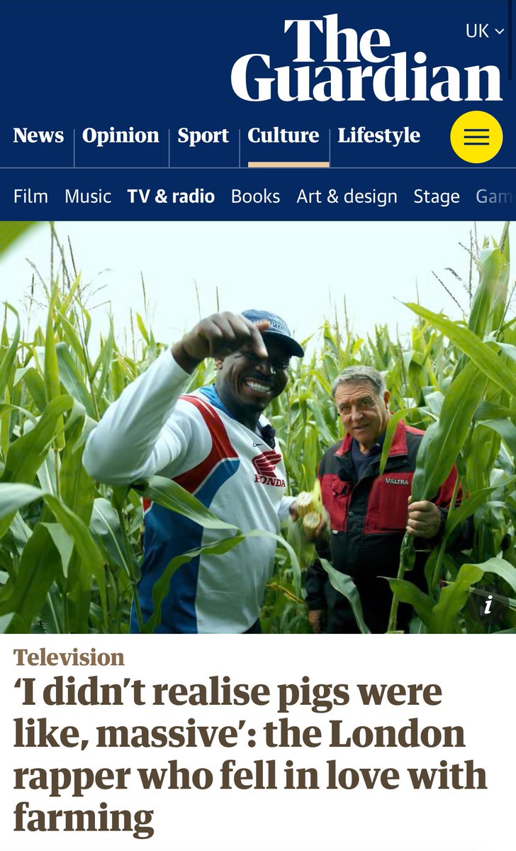 Hood 2 Farm 💚 

theguardian.com/tv-and-radio/2…