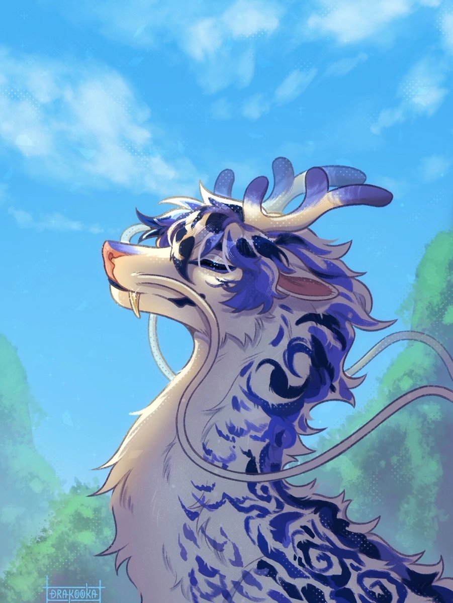 🌸🎐 D R A K O O K A | COMMISSIONS OPEN🎐🌸 tweet media