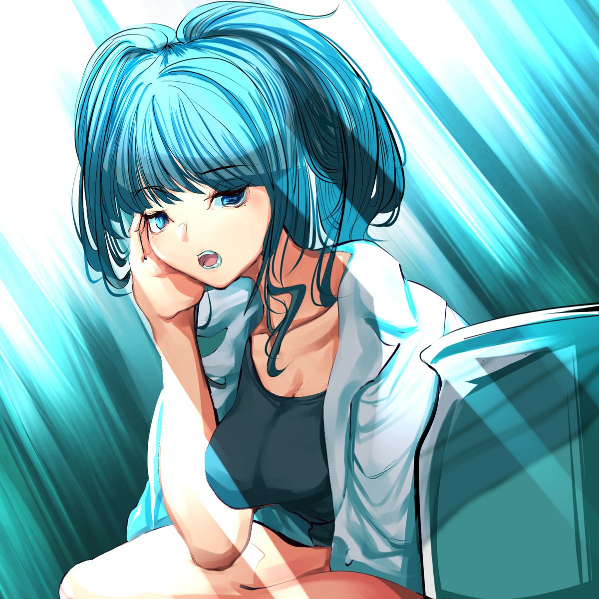 アイコンの娘描きました
3月生まれだから弥生さんと呼ぼうそうしよう