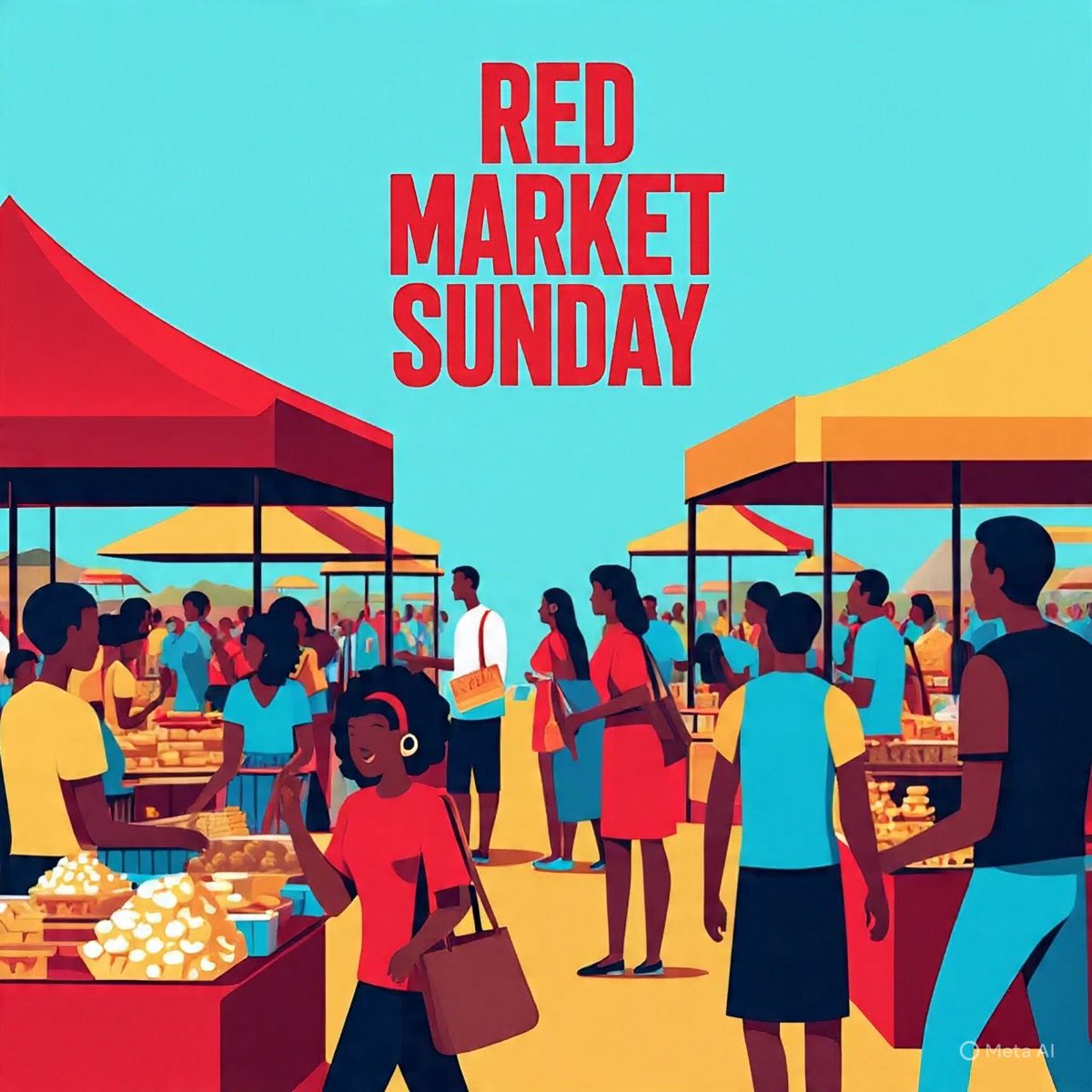 Red Market Sunday tweet media