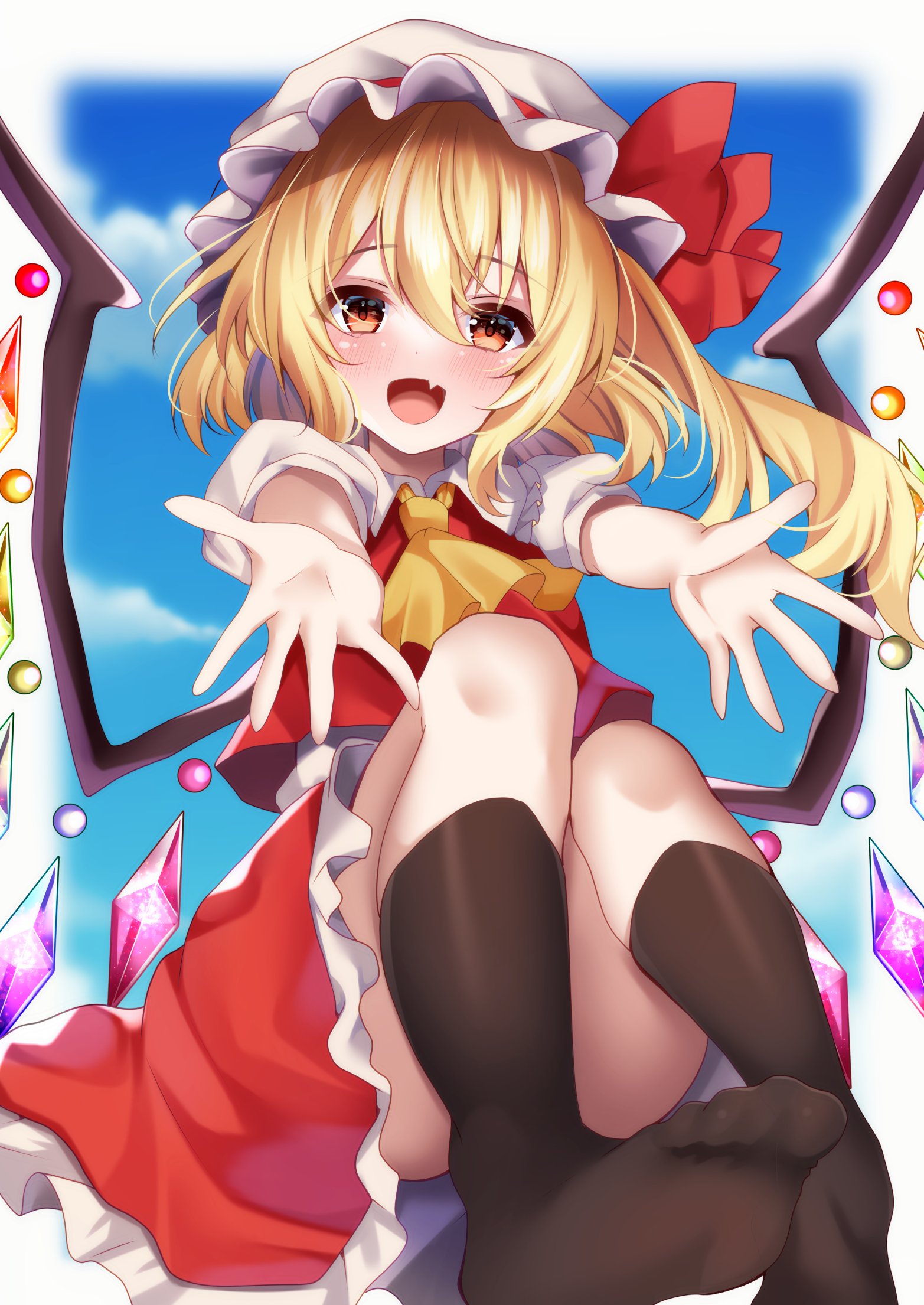 東方Project イラスト フランドール・スカーレット フランドール・スカーレット - Search / X