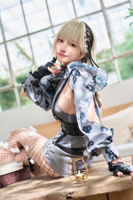 Twitterのコスプレ画像13