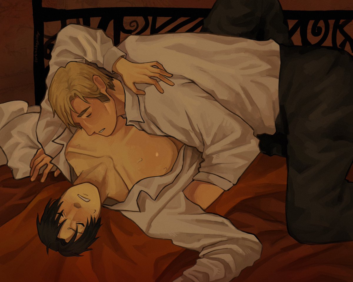 intimacy #eruri #aot