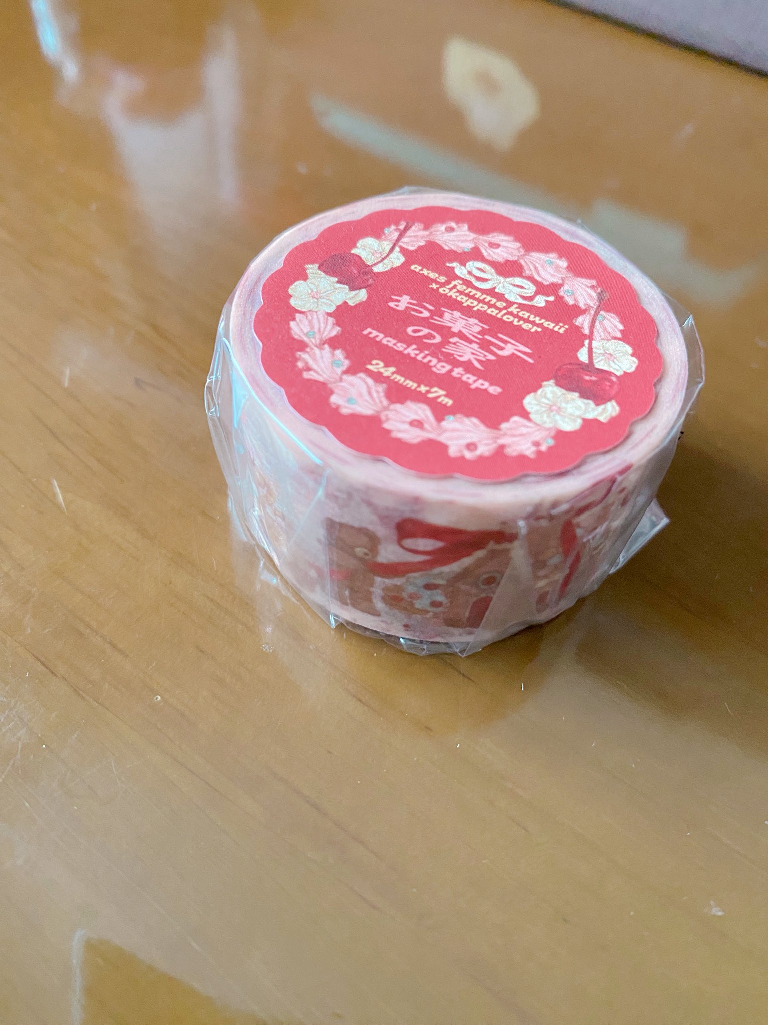 オカッパラバーとエトワールのマステ6個セット オカッパラバーとエトワールのマステ6個セット マスキングテープ