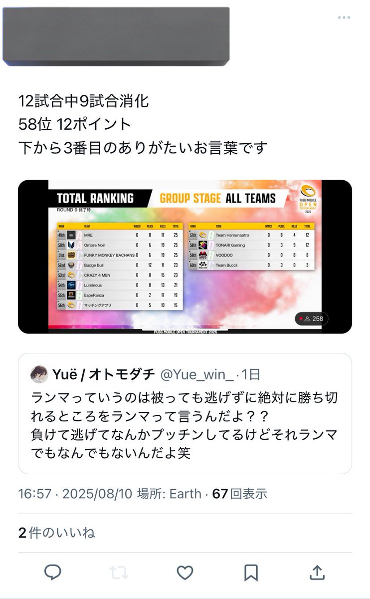 くらサブ tweet media