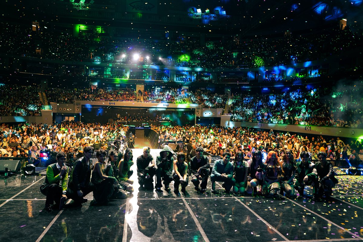 SB19 Official (@sb19official) on Twitter photo Nothing’s impossible when you always bring out the best in us, A’TIN! Yesterday was such a memorable night, breaking the limit once again with all of the artists we get to share the stage with. Thank you, <a href="/AcerPhils/">Acer Philippines</a>
#AcerDay2025 #AcerBreakALimit Nothing’s impossible when you always bring out the best in us, A’TIN! Yesterday was such a memorable night, breaking the limit once again with all of the artists we get to share the stage with. Thank you, <a href="/AcerPhils/">Acer Philippines</a>
#AcerDay2025 #AcerBreakALimit