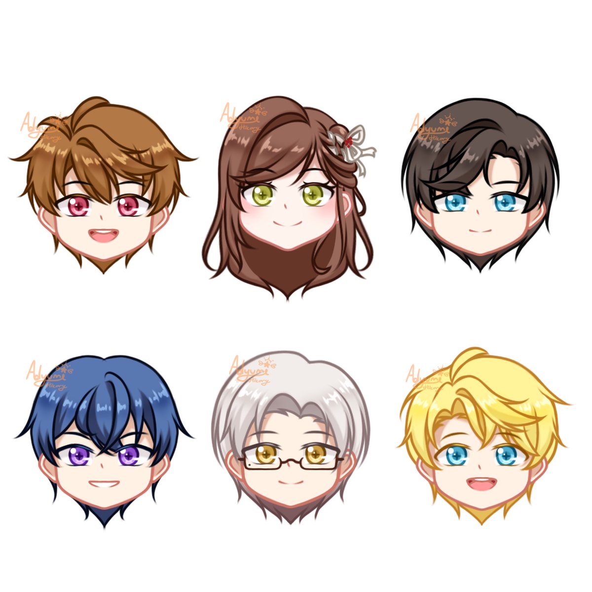 adyumi_hikary's tweet photo. I made NXX + Davis chibi icon like this for sticker and phonestrap / keychain…. Now it looks like Davis was the 5th LI 😂🤌🏻
#tottwt #tearsofthemis #vynrichter #artemwing #tearsofthemisrosa #mariusvonhagen #LukePearce #davis #tearsofthemisdavis https://t.co/itsoCnBrxn
