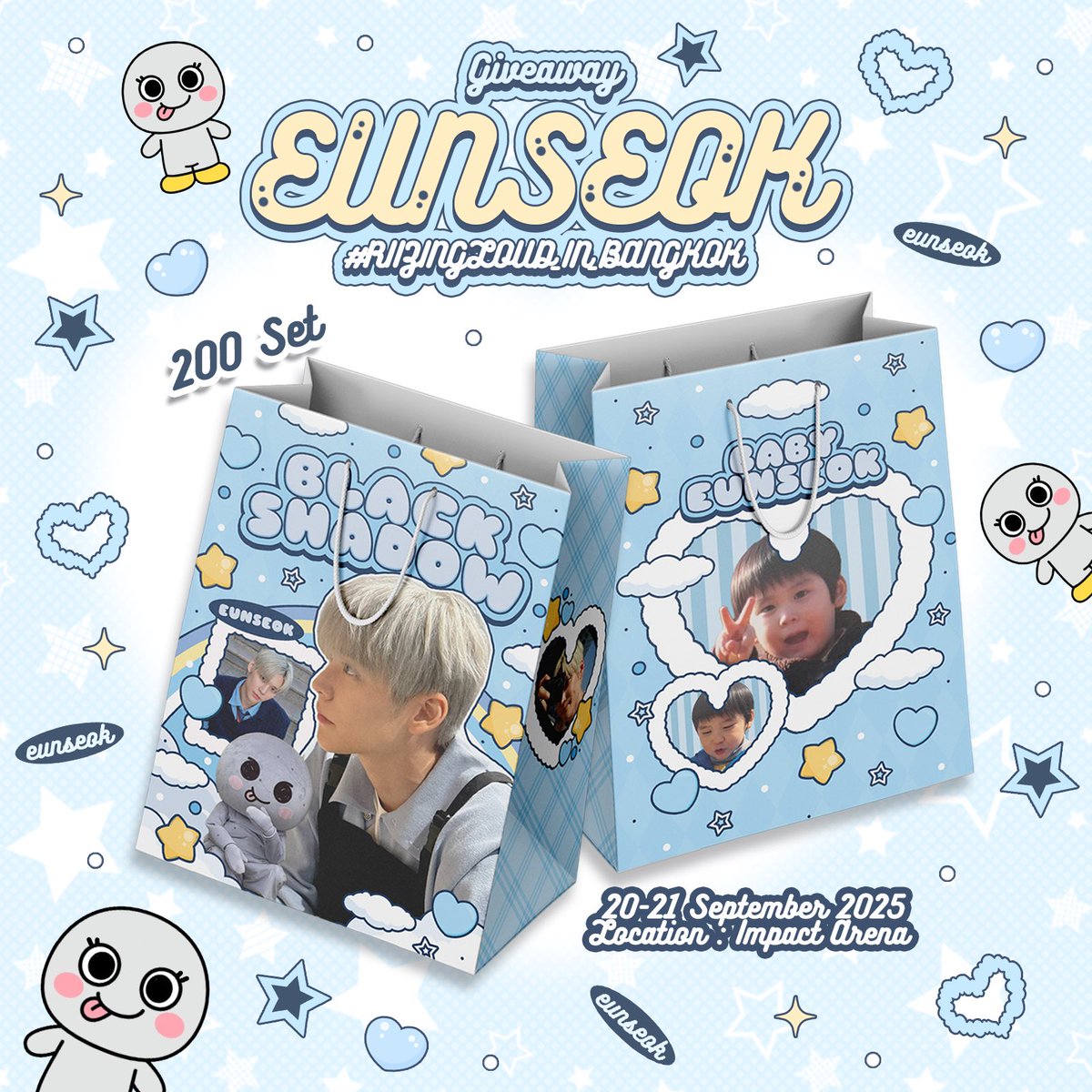 maeam_97's tweet photo. 𝖯𝗅𝗌 𝗄𝗂𝗇𝖽𝗅𝗒 𝗋𝗍  ⟡ ツ

☆ 𝗀𝗂𝗏𝖾𝖺𝗐𝖺𝗒 𝖤𝗎𝗇𝗌𝖾𝗈𝗄 ☆

꒰ #𝖱𝖨𝖨𝖹𝖨𝖭𝖦𝖫𝖮𝖴𝖣_𝖨𝖭_𝖡𝖠𝖭𝖦𝖪𝖮𝖪 ꒱

⟡ 𝟤𝟢𝟢 𝖾𝖺. /𝟣𝟢𝟢 𝖽𝖺𝗒

⟡𝖣𝖺𝗍𝖾 : 𝟤𝟢-𝟤𝟣 𝗌𝖾𝗉 𝟤𝟢𝟤𝟧
⟡𝖳𝗂𝗆𝖾 : 𝗍𝖻𝖺

𝖩𝗎𝗌𝗍 𝗋𝗍 + 𝗌𝗁𝗈𝗐 𝗍𝗁𝗂𝗌 𝗍𝗐𝖾𝖾𝗍

 #RIIZINGLOUDinBKK https://t.co/Sg74uP3KMa