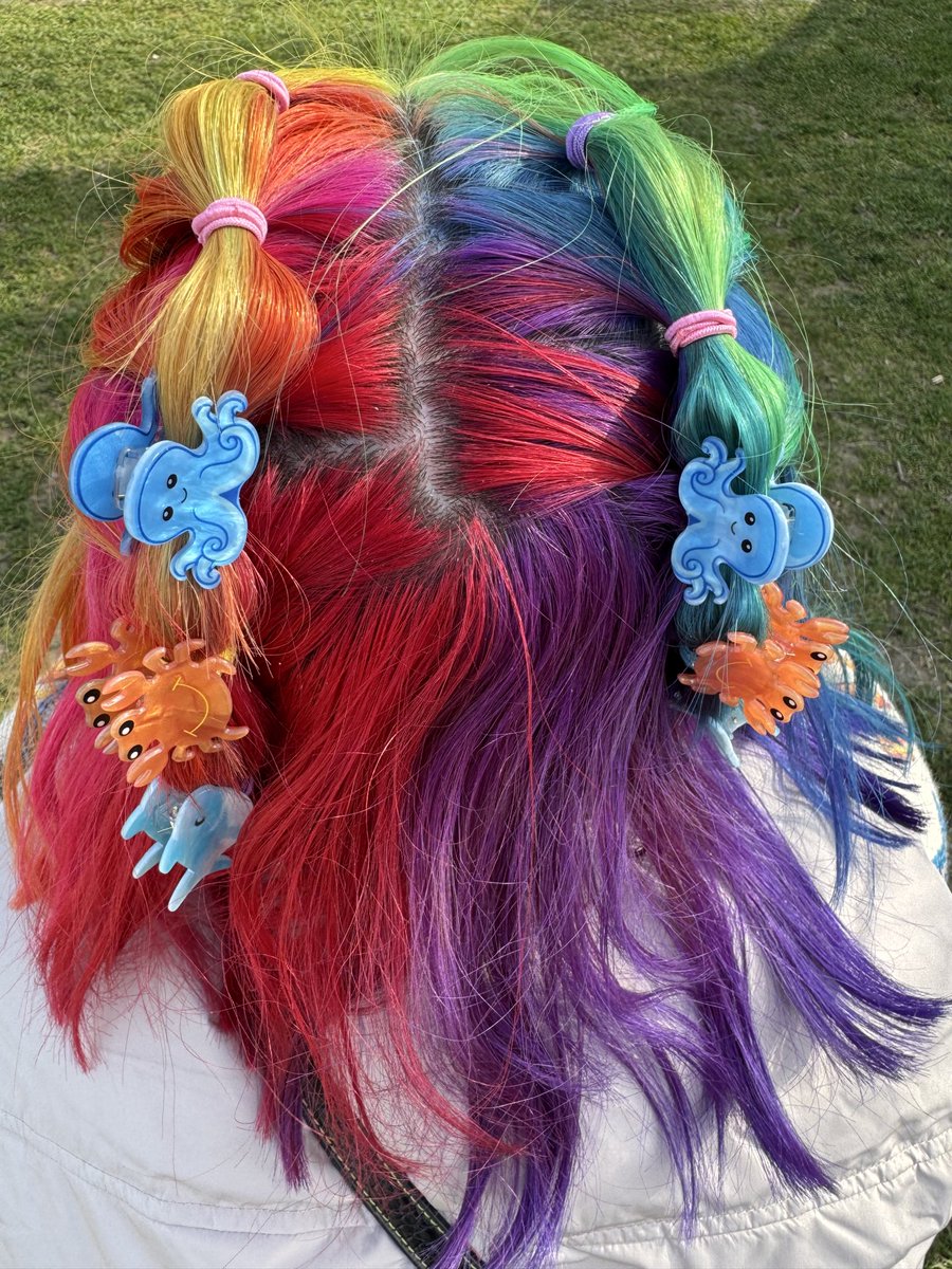 Off for a walk with the kids shortly, cheese on toast may be involved and I’ve no idea what child No1’s hair will look like apart from resembling a crashed parrot (stock photo) 

Dogs maybe mithered 😊😊