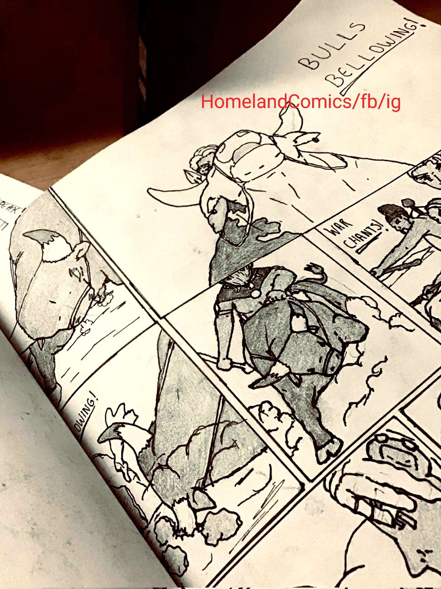 Read Homeland comic book and see how much lore Lesotho has for Comics and animation.😈 Read here:

blissfulwordspublishing.com/product/homela…