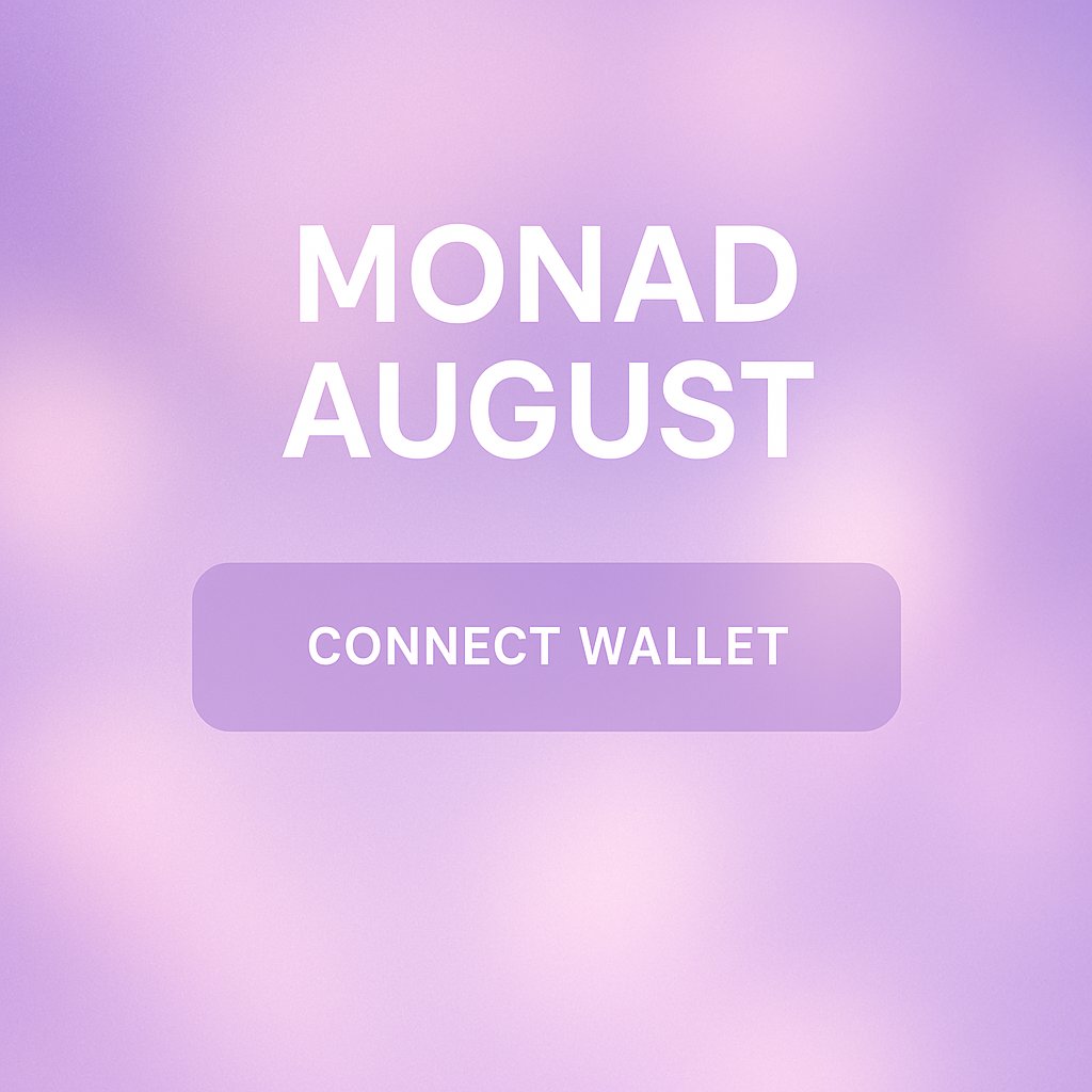 Monad Time (@monad_time) on Twitter photo Monad is likely to Mainnet this August
Follow <a href="/Monad_Time/">Monad Time</a> to stay eligible!💜
Like, RT and Drop your Monad wallet address 👇 Monad is likely to Mainnet this August
Follow <a href="/Monad_Time/">Monad Time</a> to stay eligible!💜
Like, RT and Drop your Monad wallet address 👇