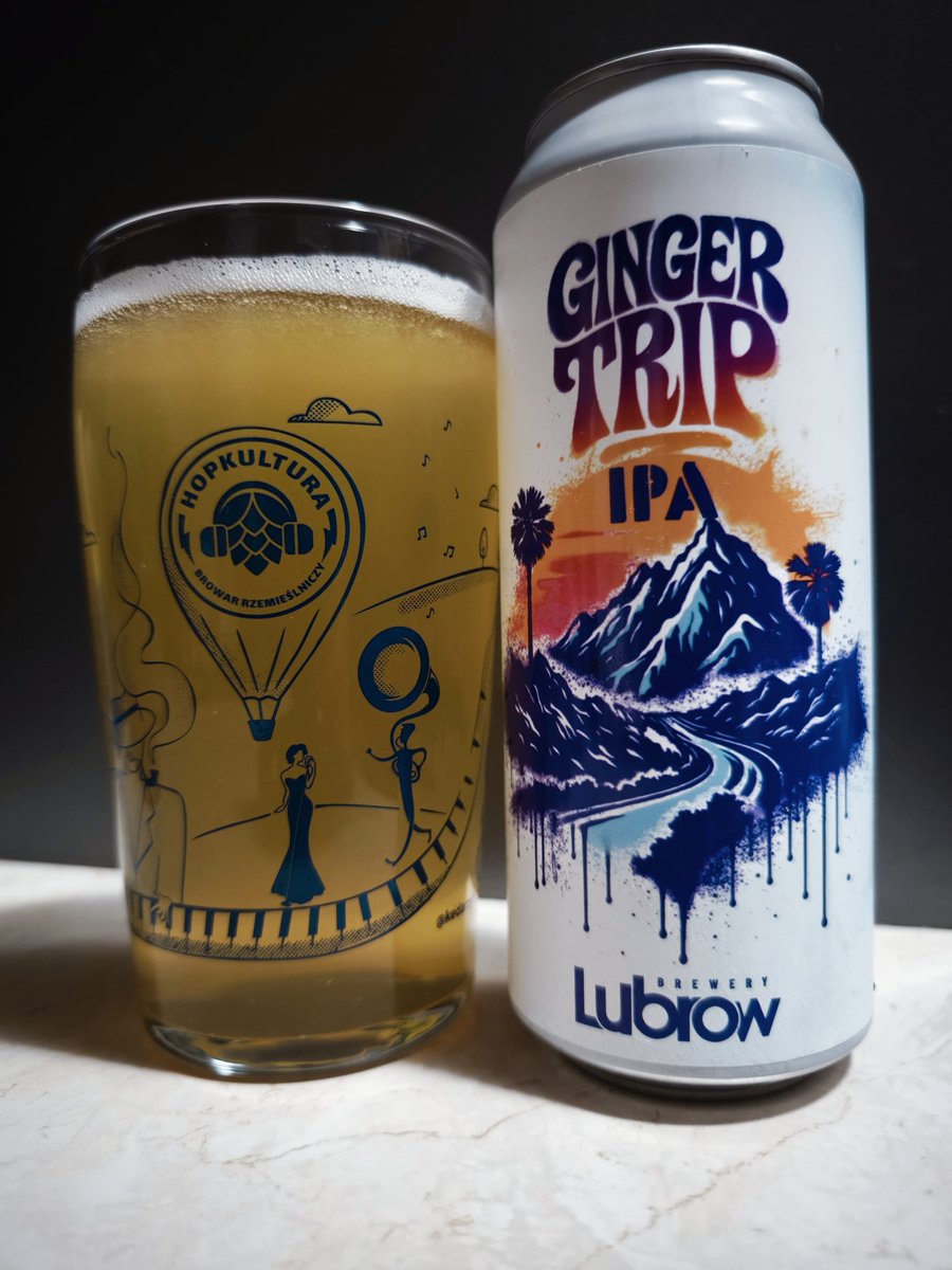 BojanowskiMarek's tweet photo. #748
🍺 Ginger Trip IPA
🇵🇱 Lubrow
Cold IPA
Alk. 6.2%
3/5
#craftbeer #polishbeer #coldIPA #browar #Lubrow #beerpics #beergeek #beertography #wroclaw https://t.co/39y87tq4xp
