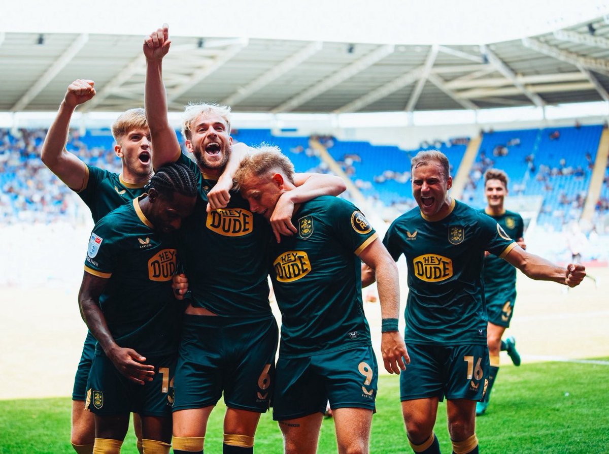 Good morning town fans 💙