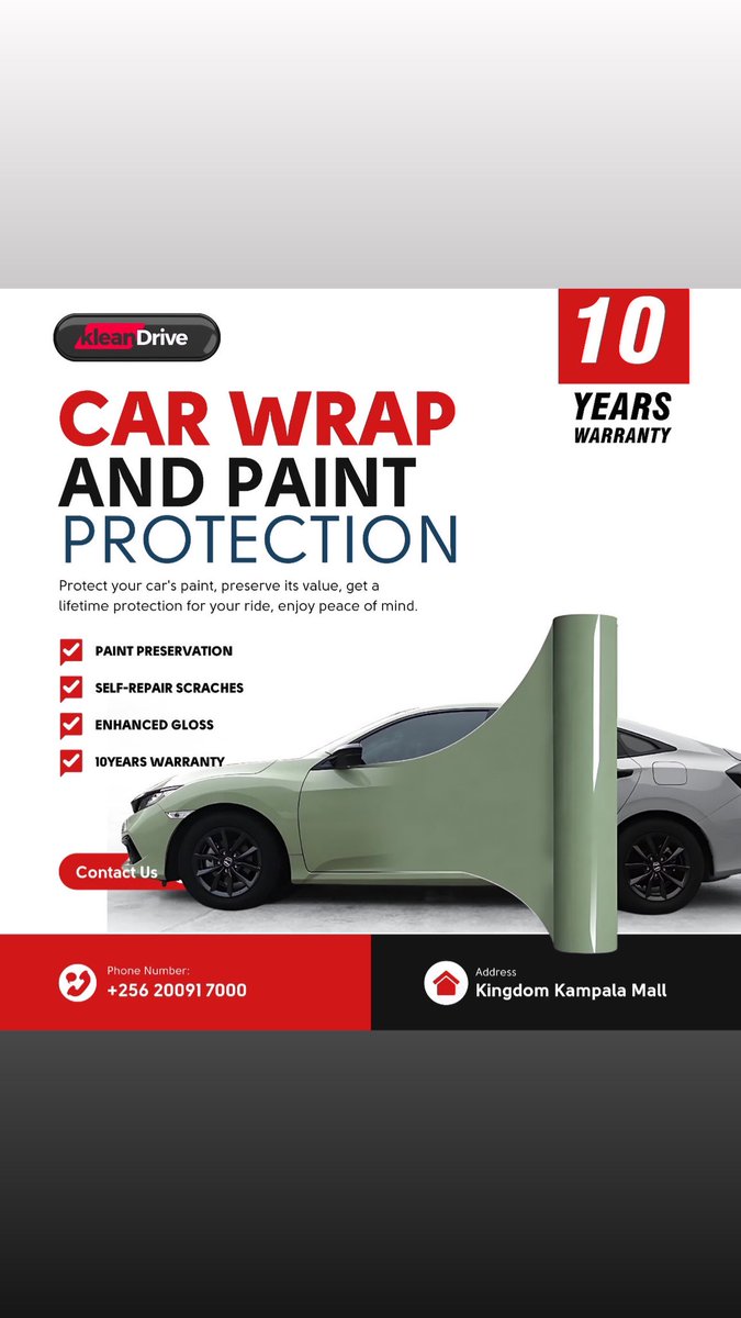 Klean Drive tweet media