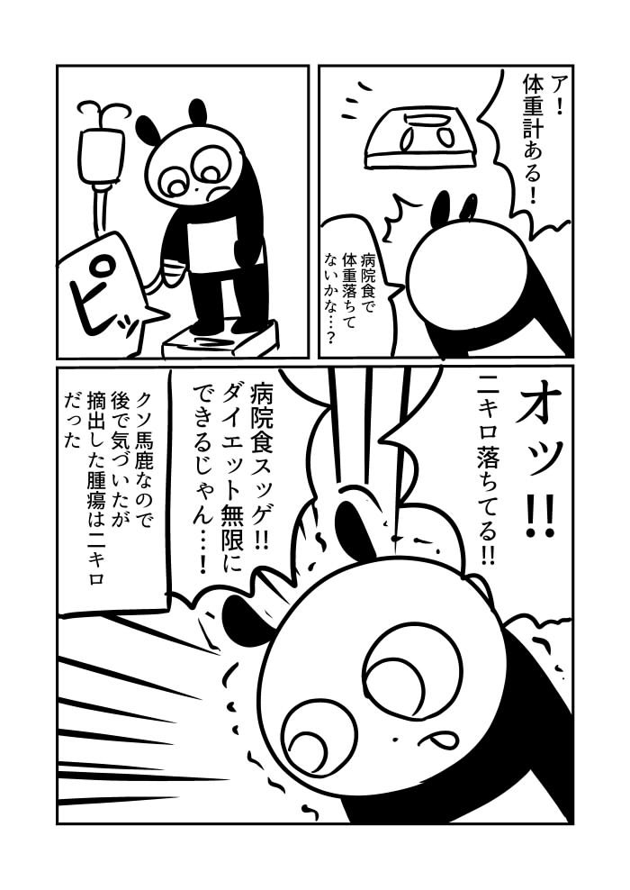 21センチ以上の腫瘍が出来た時の話 6/10
最大のトラブルが発生 死ぬ思いをした話… 