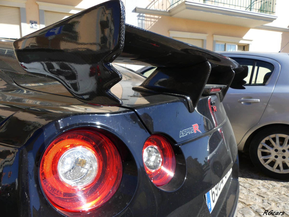 #Nissan GTR #AsproR 🇯🇵