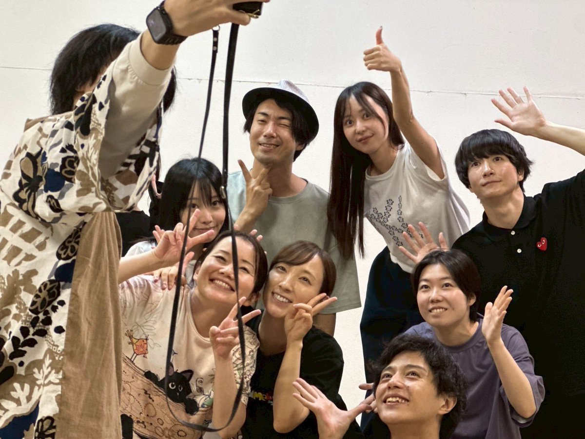 毎日こんなに笑いあえて幸せ。

なるやもこんな楽しい現場中々ないって言ってくれて嬉しかったし、何より作品が楽しくてみんなが楽しんでくれていることが最高です！！！！！✨️✨️✨️✨️

明日はオープニング付けるよ！！😍👍🏼✨️
 #喫茶サザンクロス