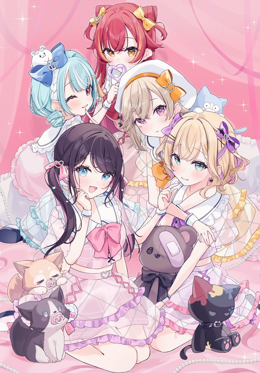 yonei___'s tweet image. #なちゅらりー🩵🩷🧡💜❤️