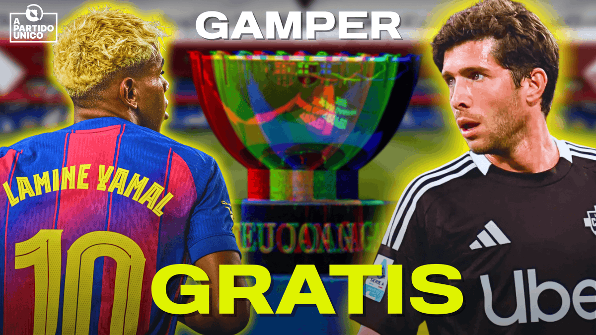 aPartidoUnico's tweet photo. 📌 Cuándo y dónde ver el BARÇA - COMO

Los detalles de la presentación del equipo en en Johan Cruyff, con horario de todas las actuaciones y preparativos, en este vídeo. Además, os dejo el enlace donde poder verlo en directo en el canal del club 👇

🔴 https://t.co/y29NjstoVY