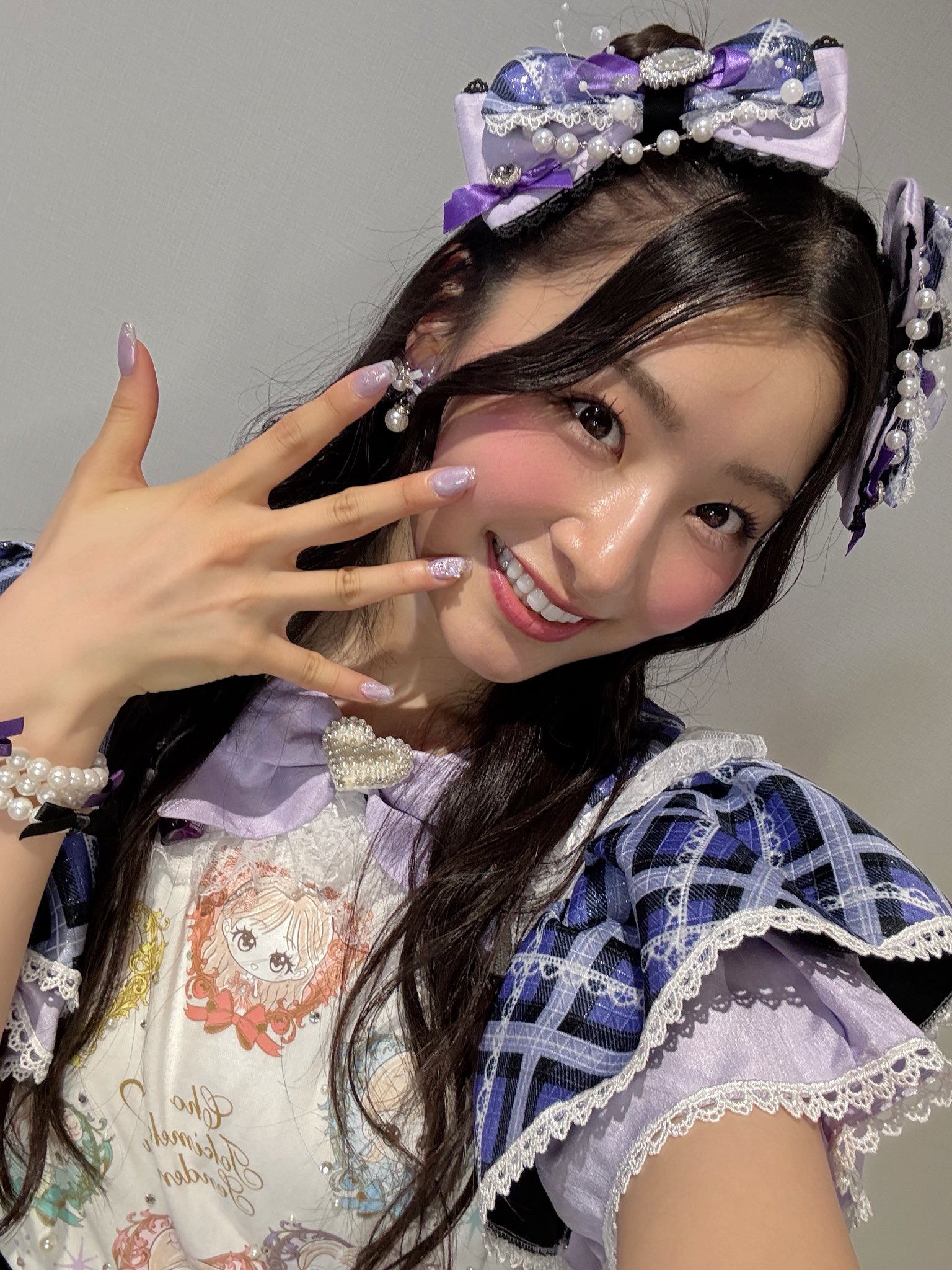 組長くじ　杏ジュリア　サイン入りミニのぼり 組長くじ 杏ジュリア サイン入りミニのぼり