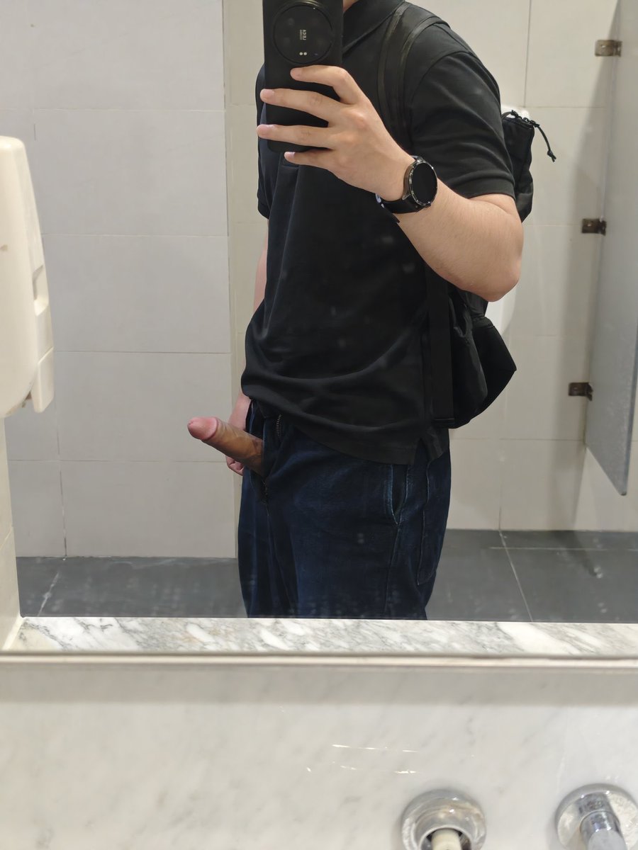 厕所露出