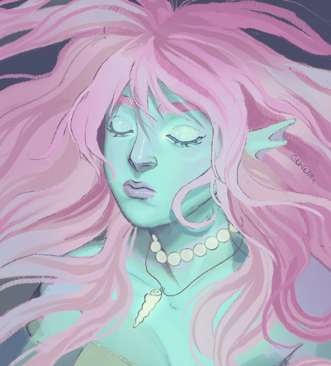 ochrelilie's tweet photo. Oceans blessings🔮🪼
#LDShadowLady #LDShadowLadyfanart https://t.co/J4hTl4S6Ki