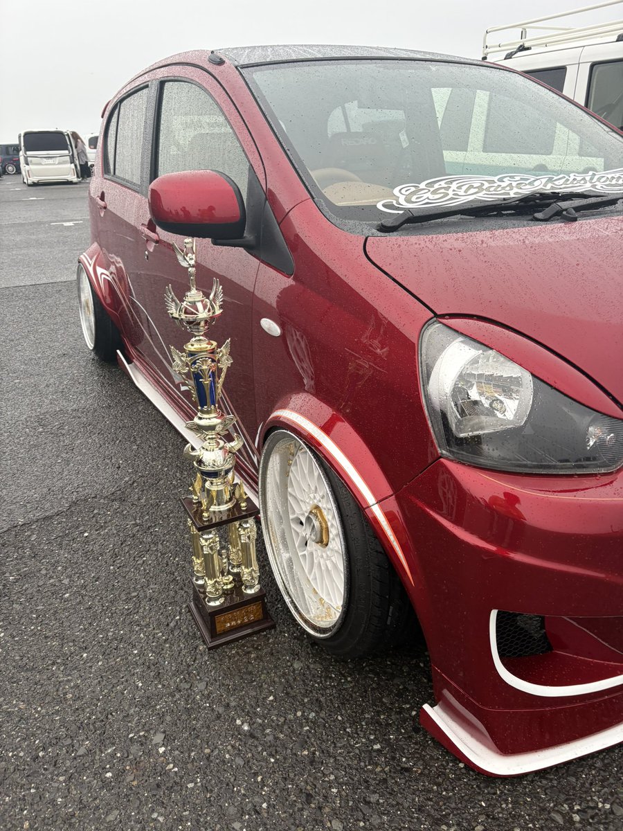 yu300s's tweet photo. キングオブケーカー行ってきました‼️

結果は「準総合2位」をいただけました😭
キングでの総合入りは夢やったんで嬉しすぎました。

関係者の皆さんお疲れ様でした🫡 https://t.co/nedRymUVz6