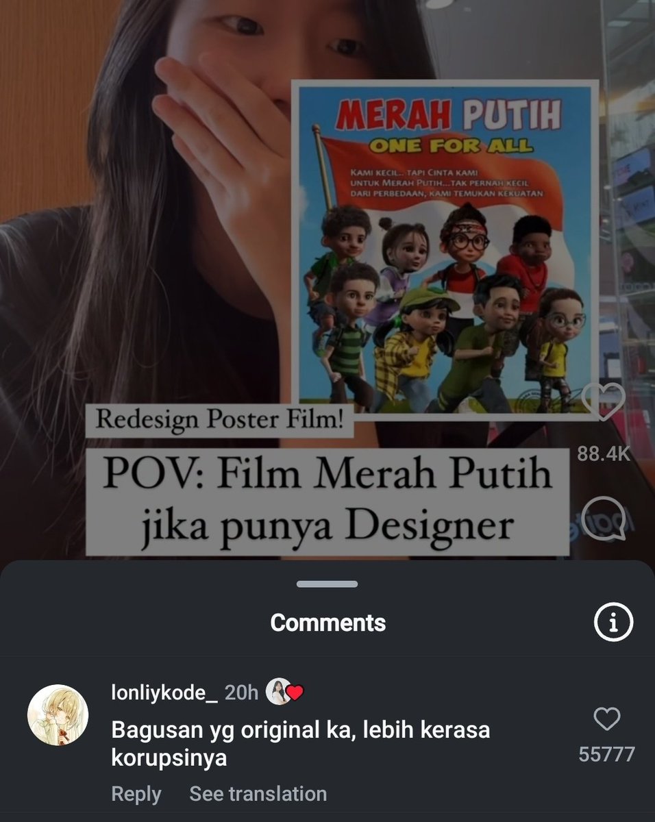 You laugh you lose :

Keasbunan netijen 😭