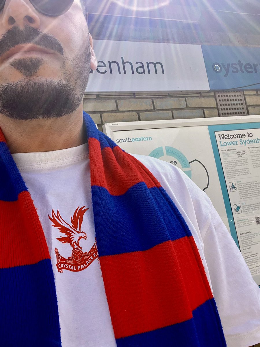 “Wembley again, ‘ole ‘ole”

#CPFC