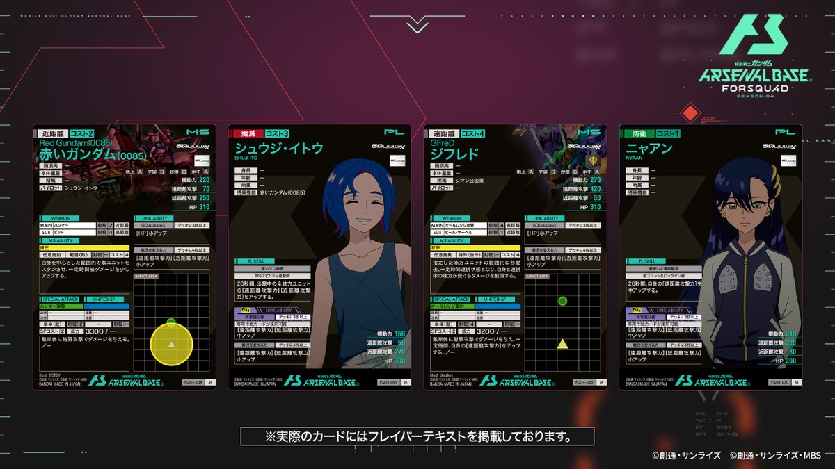 公式】機動戦士ガンダム アーセナルベース on X