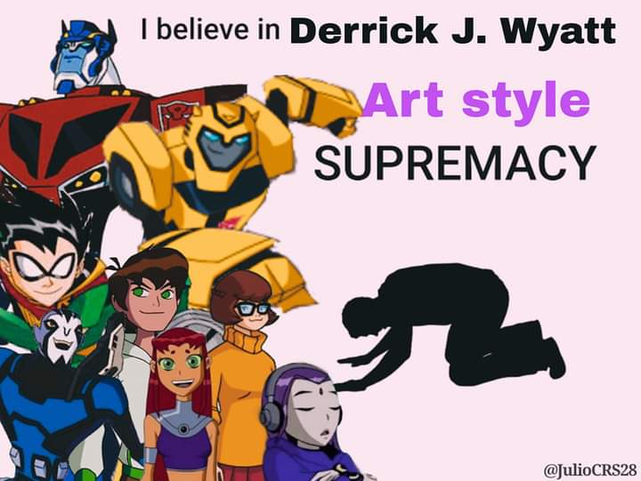 Happy Birthday to Derrick J. Wyatt!
Will always love your art style