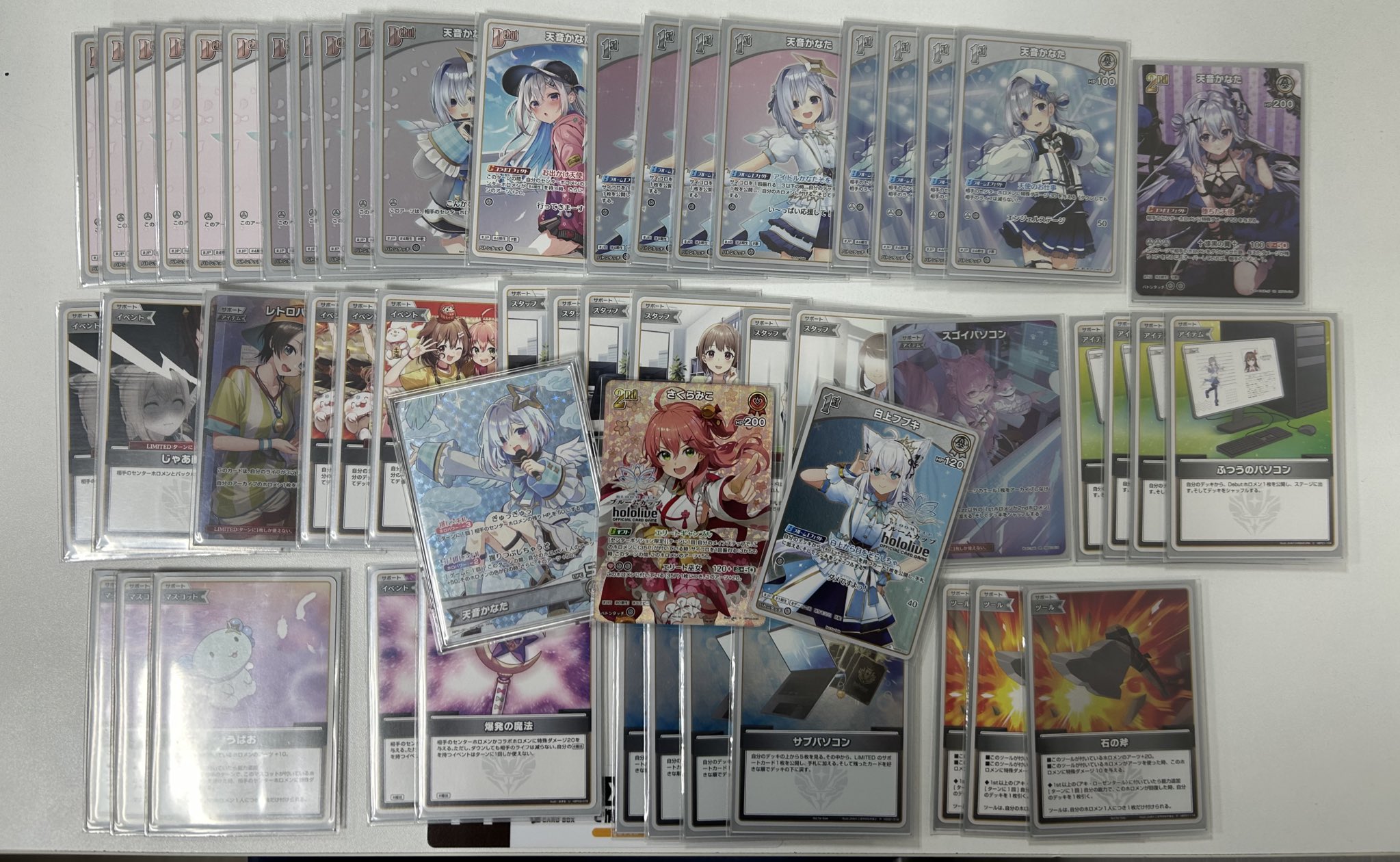ホロライブocgデッキ、大会情報まとめ (@hololiveocg) / X