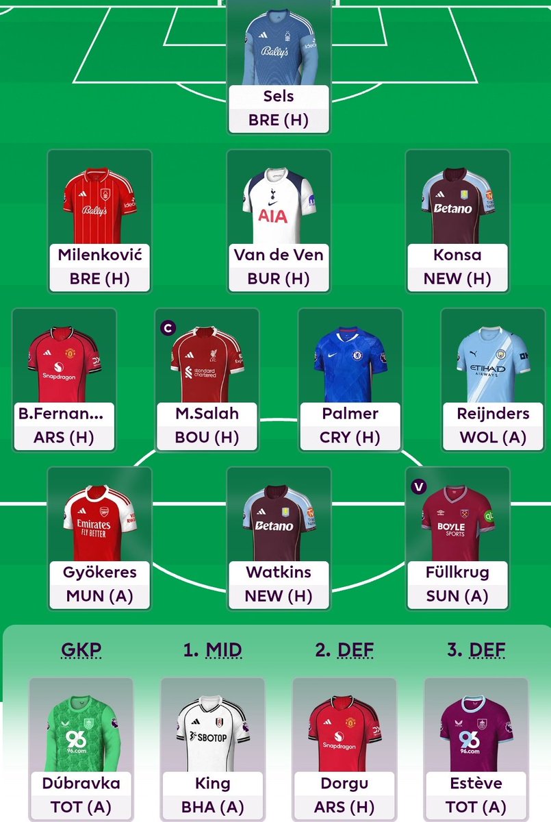 FPL Gold Fish- Yaniv Salomon tweet media