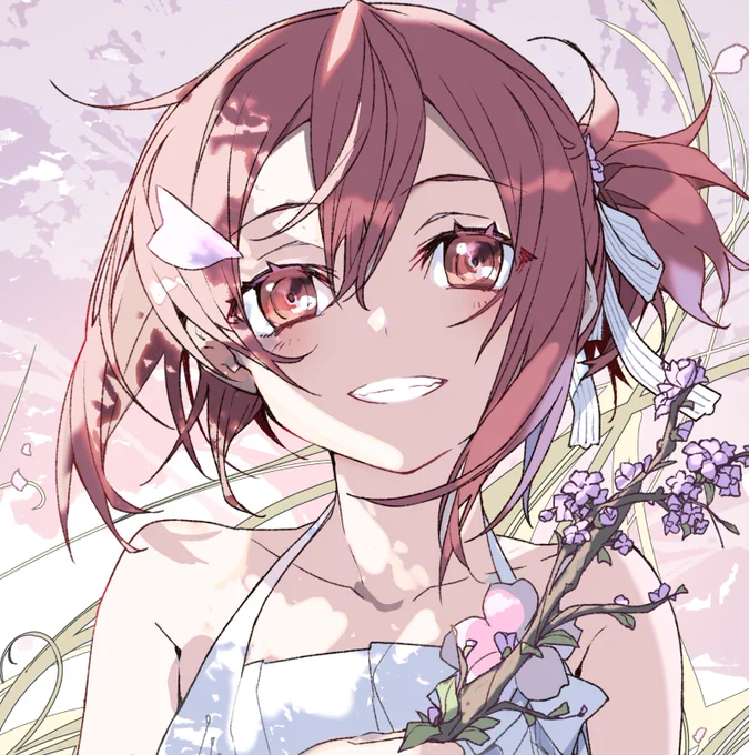 友奈ちゃん描きます! #yuyuyu