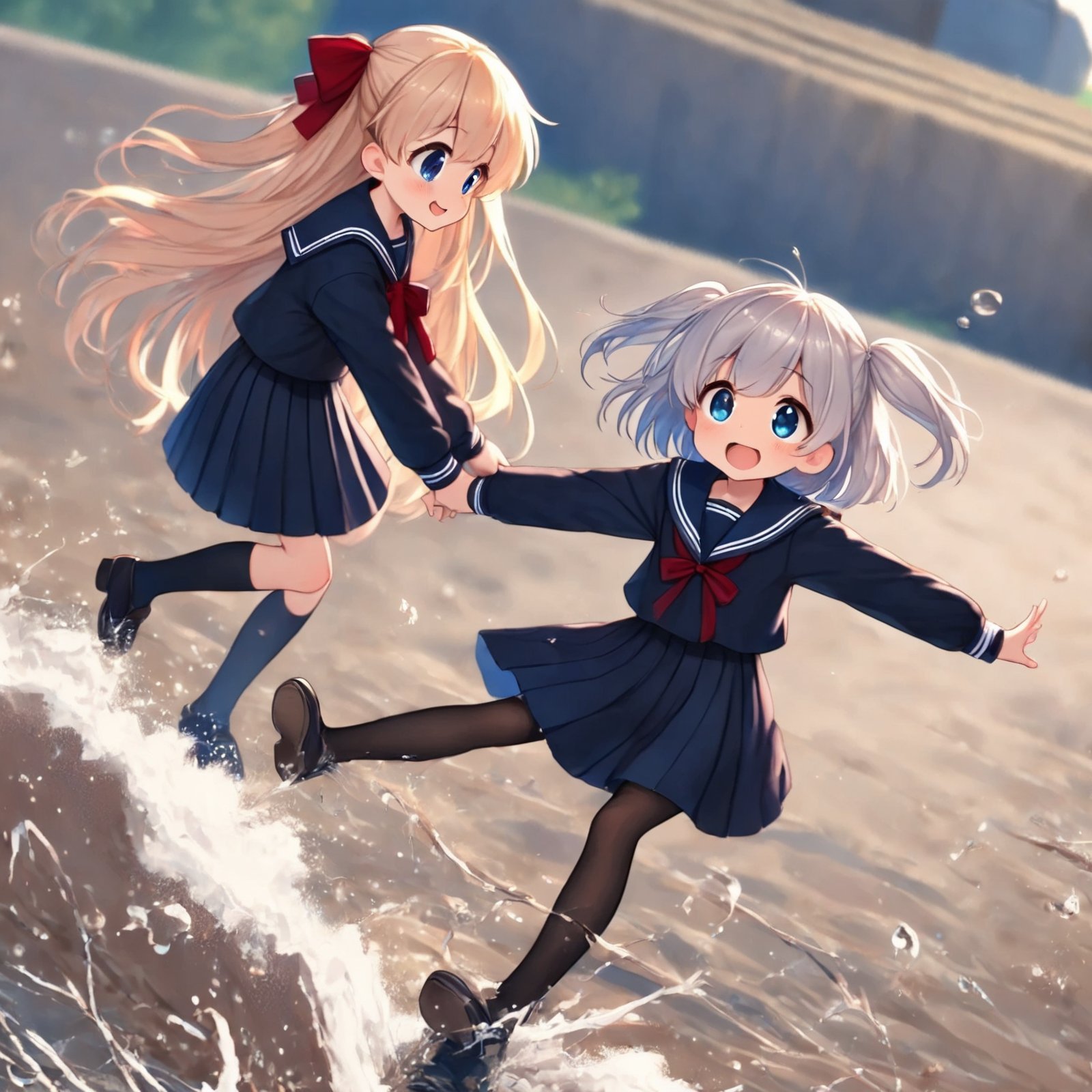 【No.4アイドル】絵　写真プリント　フチ無　1:1　Midjourney rectangle_large_type_2_8dfce8c