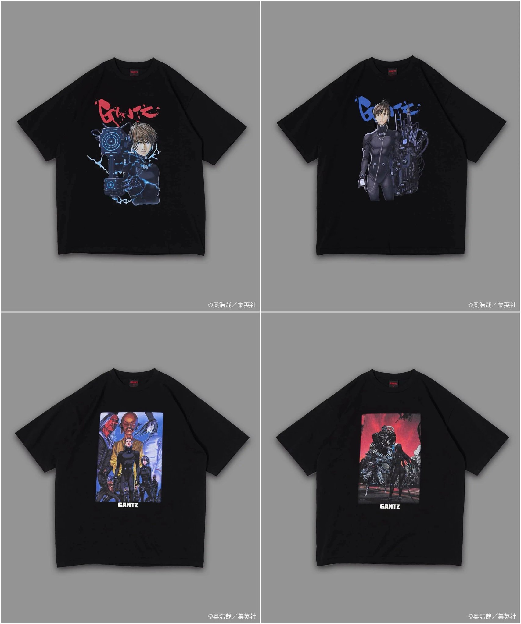 完売品 GANTZ エディフィス コラボ tシャツ REIKA ブラックMサイズ エディフィス✖️GANTZコラボ tシャツ REIKA - メルカリ