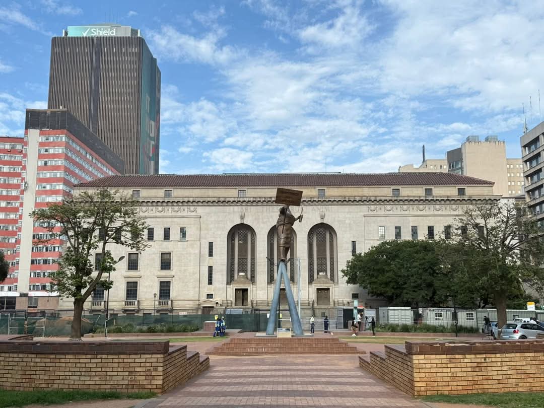 After five years of silence, the iconic Johannesburg City Library has reopened its doors — 90 years after first welcoming readers in 1935.

Welcome back, Joburg’s heart of knowledge. ❤️✨