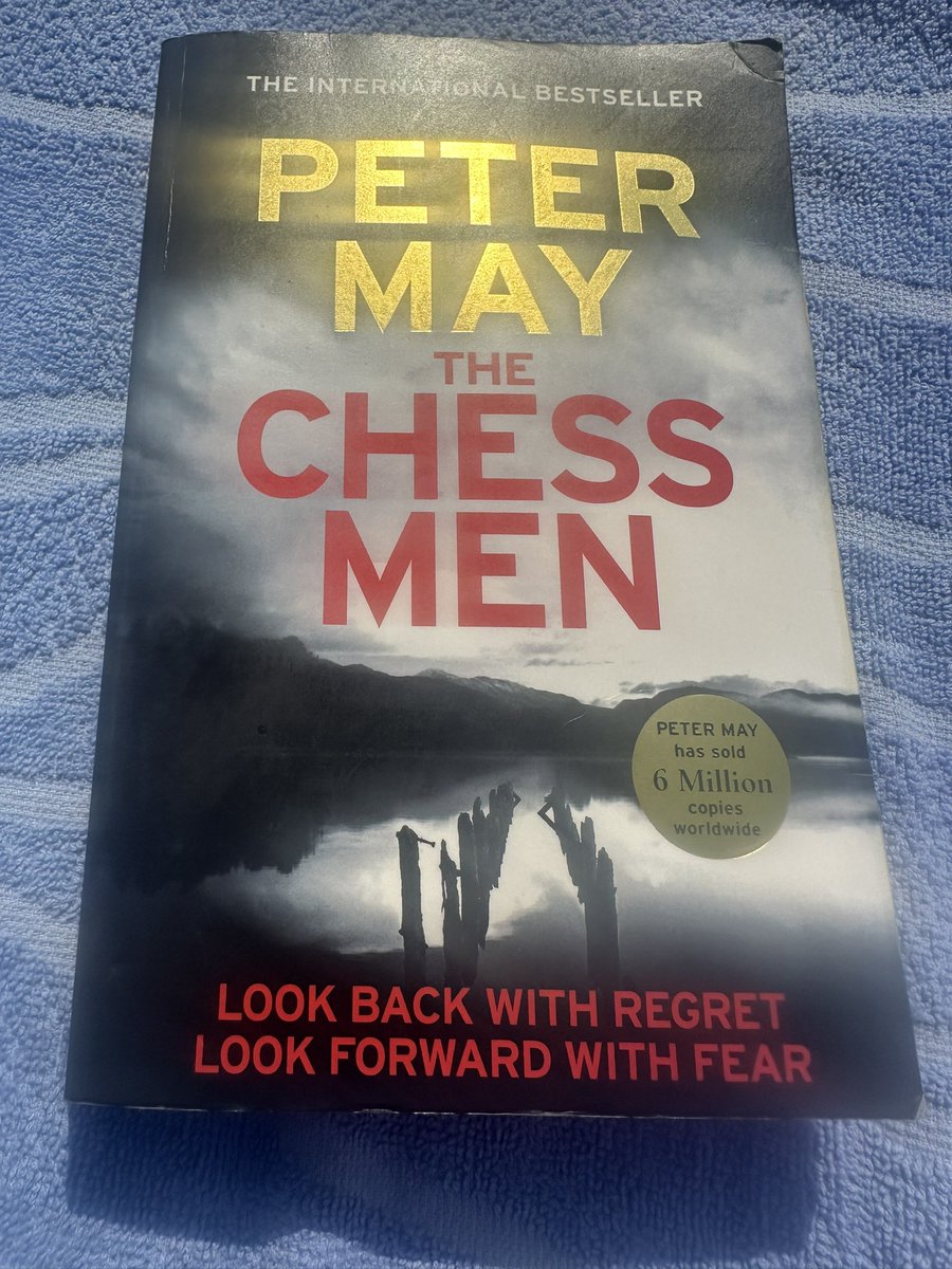<a href="/authorpetermay/">Peter May</a> Thanks for providing me with a fantastic novel for my holidays. A great read as always and just wanted to say how much appreciated your skill is. Now onto The Black Loch 👍