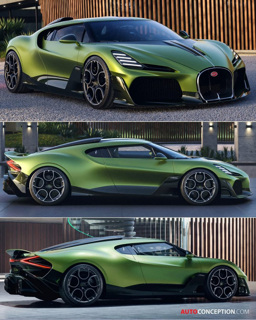 CarManToday's tweet image. Back to Bugatti and the &quot;Brouillard&quot; hypercar, with some more angles...

#cardesign #automotivedesign #transportationdesign #bugatti #bugattibrouillard