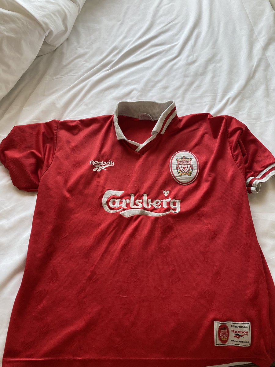 PierrickLFC's tweet photo. Wembley day https://t.co/EmqC34qI4L