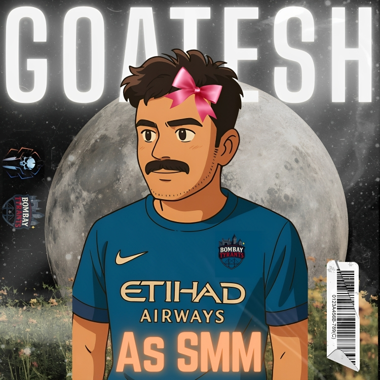 The timeline’s about to get dangerous 📲🔥
Welcome Goatesh (<a href="/S_Goatesh_16/">DeadGoatesh</a> ) – the GOAT of the goaters 🐐, the Pookie🎀 with a master plan.
From viral chaos to iconic moments, he’s here to make sure we don’t just trend… we take over. 🚀✨
This season, the internet belongs to us.